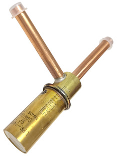 新款 343D 空调低温螺杆机吸排气旁通压缩机过载鹭宫压力调整阀DPR