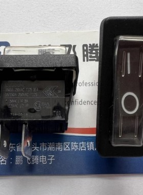英国原装进口C1300ALGAA   船型翘板开关 2脚2档电源切换开关 16A