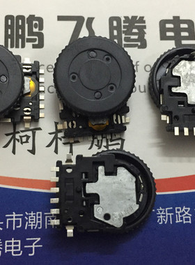 日本进口松下 EVQWK7002 360°12位旋转拨盘开关电视机滚轮编码器
