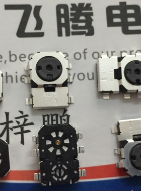日本原装ALPS SRBE110301 贴片 薄型旋转编码开关 12定位6脉冲1轴