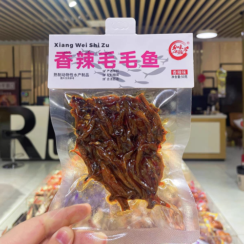 乡味十族香辣毛毛鱼鲜卤牙签牛肉