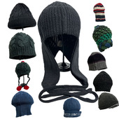 圣迪家时尚 设计感针织帽护耳百搭多场景帽子3636