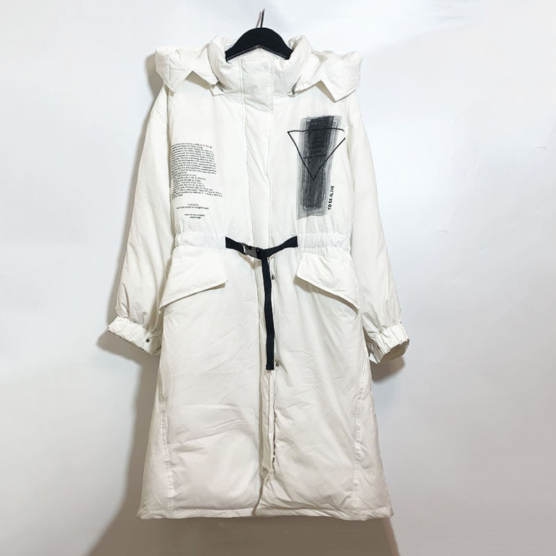 宽松显瘦羽绒服圣迪家少量捡漏