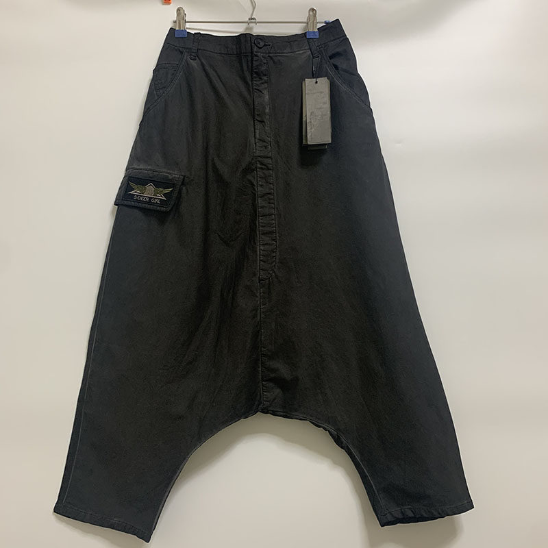 圣迪家女式时尚街头风胯裆休闲裤0848 - 品牌工厂特价店出品