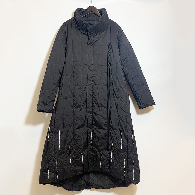 圣迪家休闲棉质立领特价羽绒服