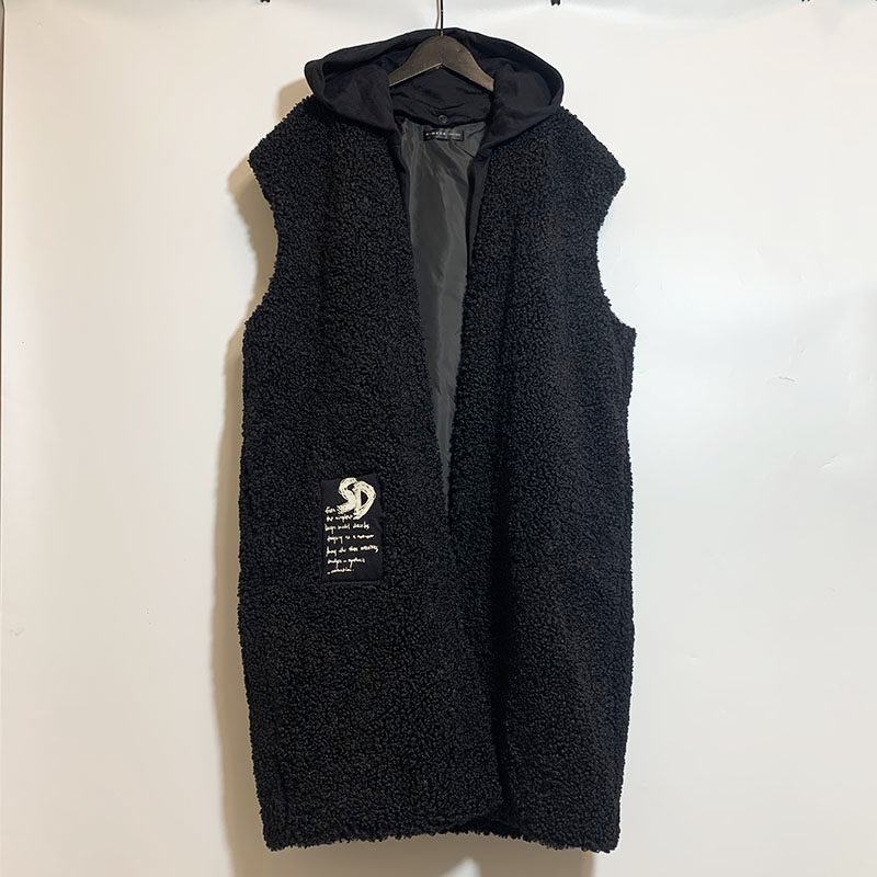 圣迪家休闲中长款特价马夹