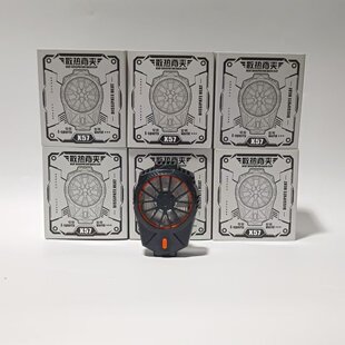 批手机散热器适用于冰封散热背夹手机风扇降温制冷液冷神器半导体