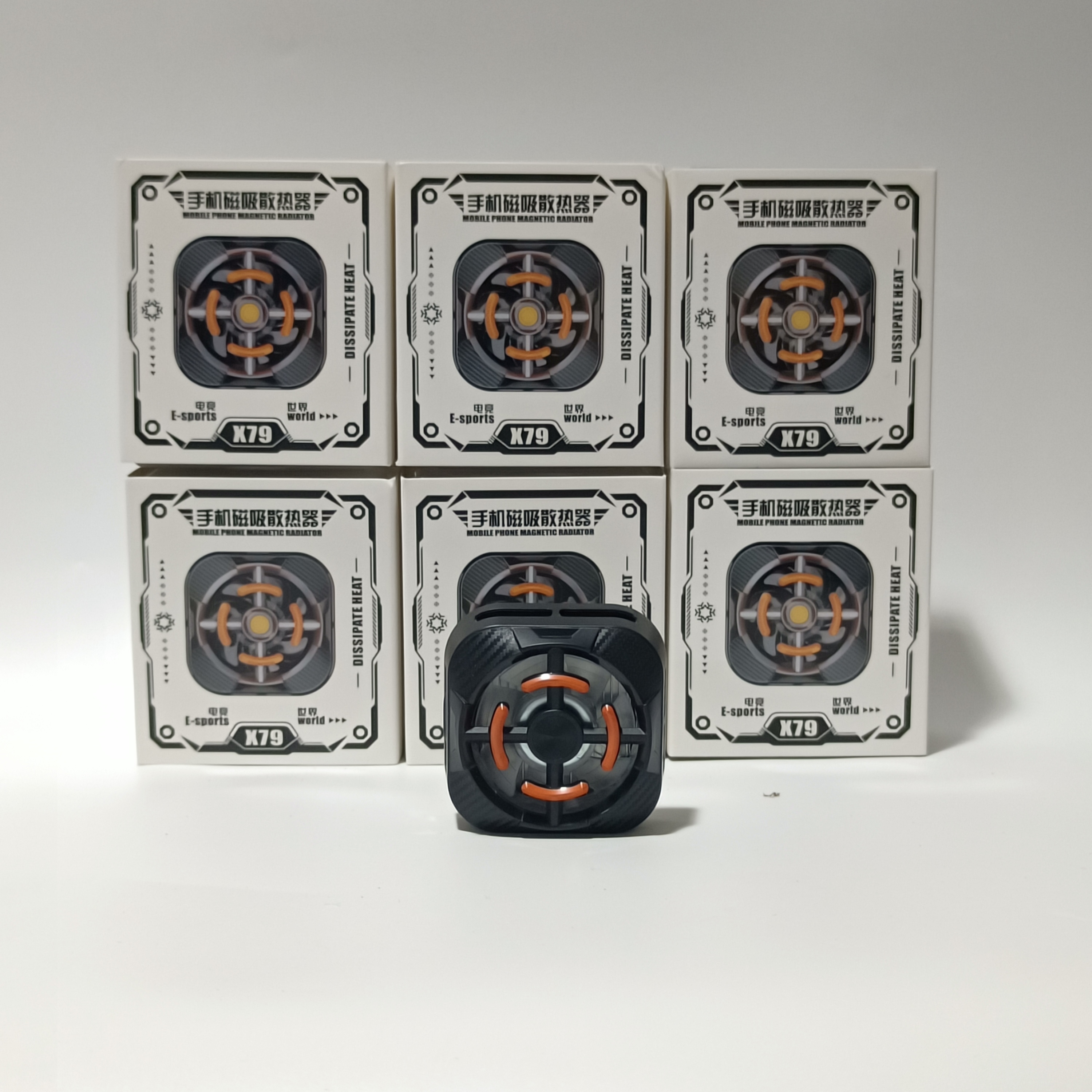 x79手机散热器半导体手机直播散热器制冷调节适配吃鸡神器降温潮