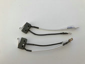 通用老板燃气灶灶具配件9B13 7B13微动开关点火开关两线轻触开关