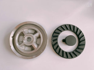 B851i10020BC大火盖铜盖小铜芯 B521A 适合华帝灶具配件317A