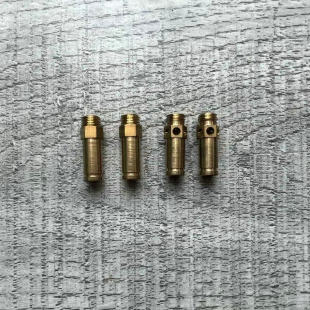 适合海尔燃气灶配件天然气液化气喷嘴出气孔改气源喷嘴双灶头喷嘴