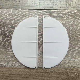 适合油烟机配件止逆阀风座出风口叶片单独叶片塑料止逆阀叶片风片