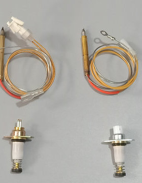 适合老板灶具7G02/7G08/7B15/7G05/9B31/9T15感应针热电偶电磁阀