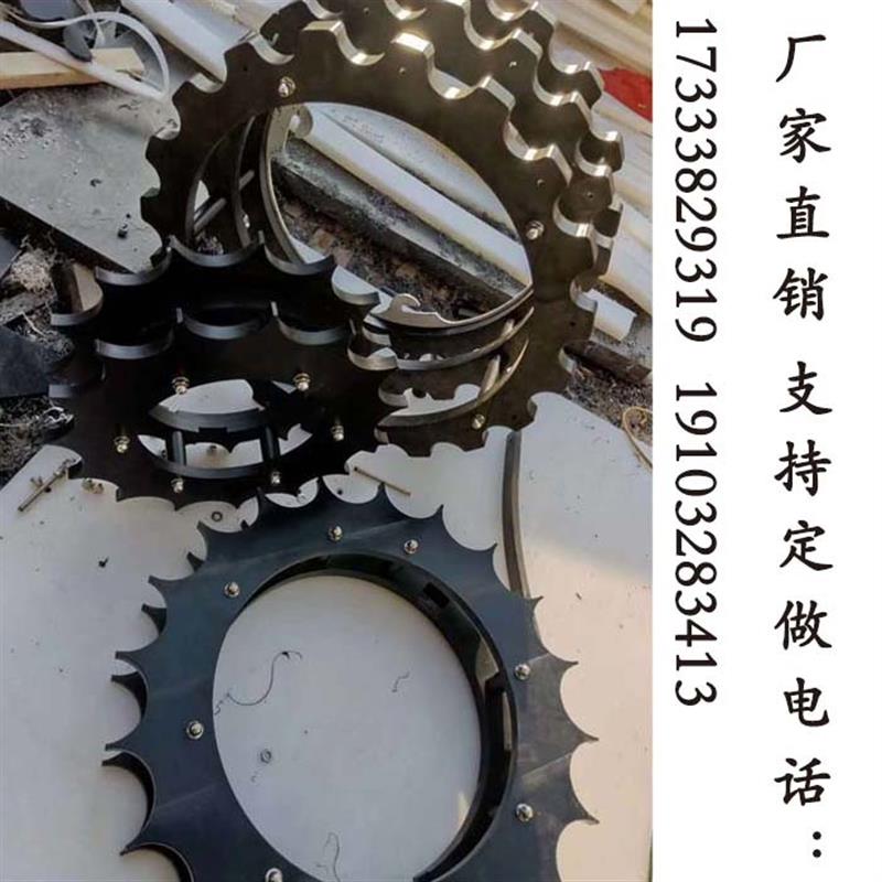 压盖灌装机 塑料不锈钢拨瓶轮护圈  星轮直销定制转盘 推瓶螺旋