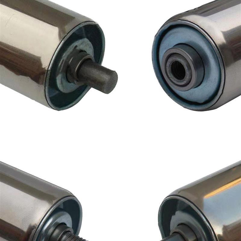 /托辊无动力滚筒滚轴/25mm3850不锈钢60/76/89炼轮传送输送带辊筒