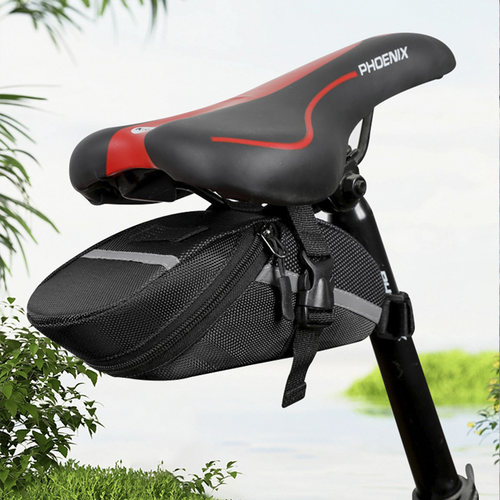 公路山地车后座鞍座置物尾包