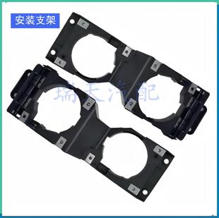 底座固定支架 G410雾灯框支架前雾灯安装 适用于斯堪尼亚G450 G440