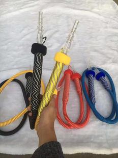 阿拉伯酒吧水烟壶配件大号小号中号塑料皮革伸缩吸管全套