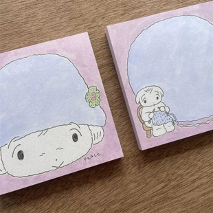 便签分装|韩国centurybooks 同款小众便签ins风简约手账素材留言