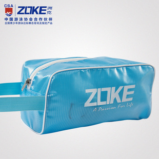 ZOKE洲克运动游泳包 女士健身泳衣存放手提包防水洗漱包613505101