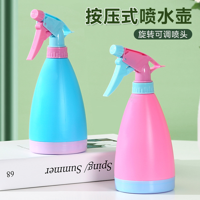 2个装喷壶浇花喷雾瓶园艺家用洒水壶气压式压力浇水壶小型喷水壶