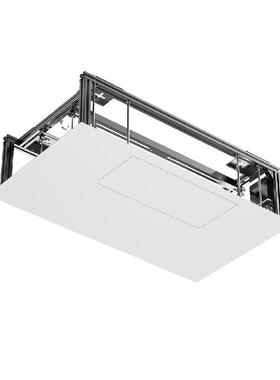 VIVIDSTORM海信激光电视嵌入式天花隐藏支架三星投影机升降吊架爱普生超短焦投影仪吊装支架智能电动伸缩云台