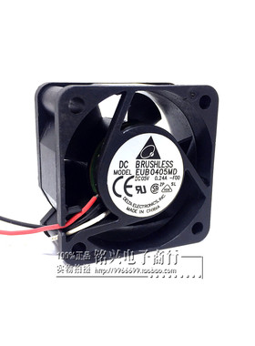 台达 EUB0405MD 4020 5V 0.24A 4CM 3线 USB交换机 服务器 风扇