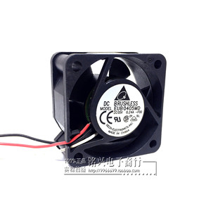 3線 4020 臺達(dá) 4CM 0.24A USB交換機(jī) EUB0405MD 服務(wù)器 風(fēng)扇