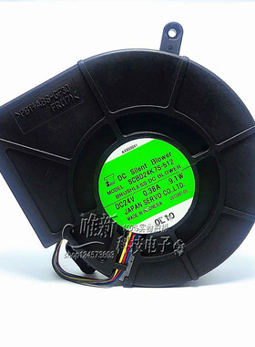 原装伺服涡轮SCBD24K7S-512 24V 0.38A 9.1W四线 复印机 散热风扇