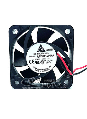 台达EFB0412HA/MA/LA/VHA/HHA散热4CM风扇AFB0412HA 12V 4010 4CM