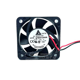 台达EFB0412HA/MA/LA/VHA/HHA散热4CM风扇AFB0412HA 12V 4010 4CM
