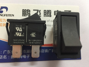 进口日本FUJISOKU CF-LA-2KZ2-1C 船型翘板开关4脚2档 开孔30*15