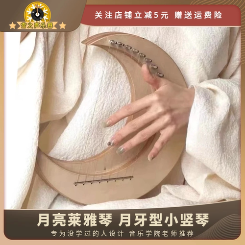 庄生梦蝶莱雅琴初学者小众乐器