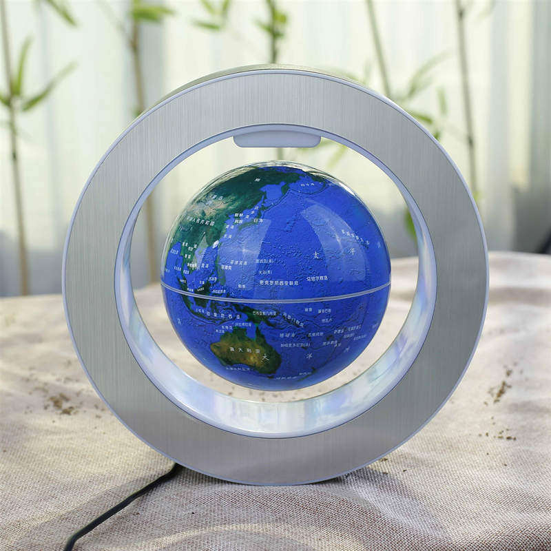 创意生日礼品磁悬浮地球仪家居客厅办公桌面摆件男孩六一节日礼物