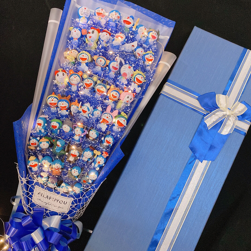 生日礼物花束送女友闺蜜高级感礼