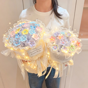 景德镇陶瓷花束女生生日礼物礼品