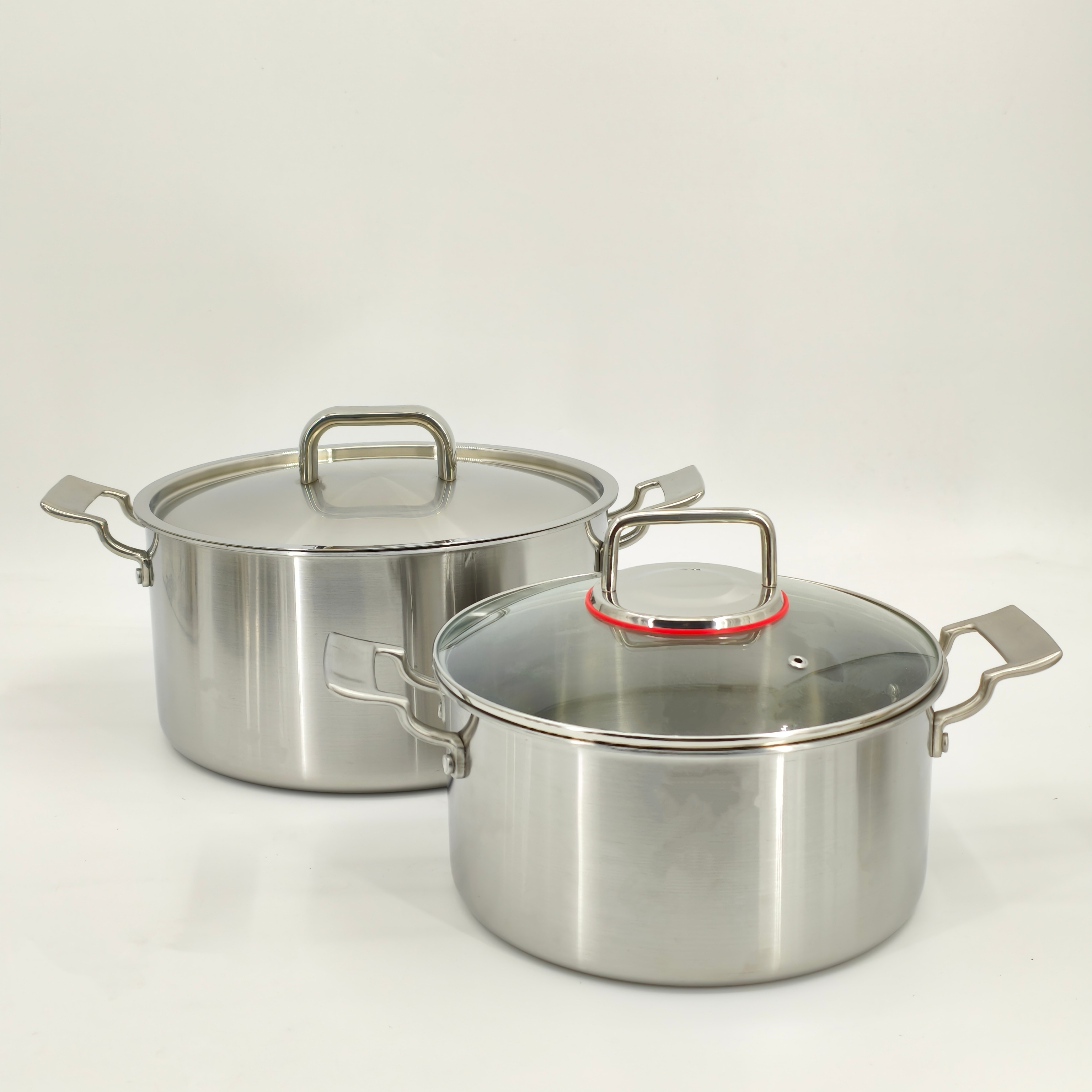 厨房不锈钢汤锅18/10不锈钢高端