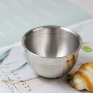 出口德国原单304食品不锈钢辅食碗烘焙功能碗打蛋碗备菜碗调料碗