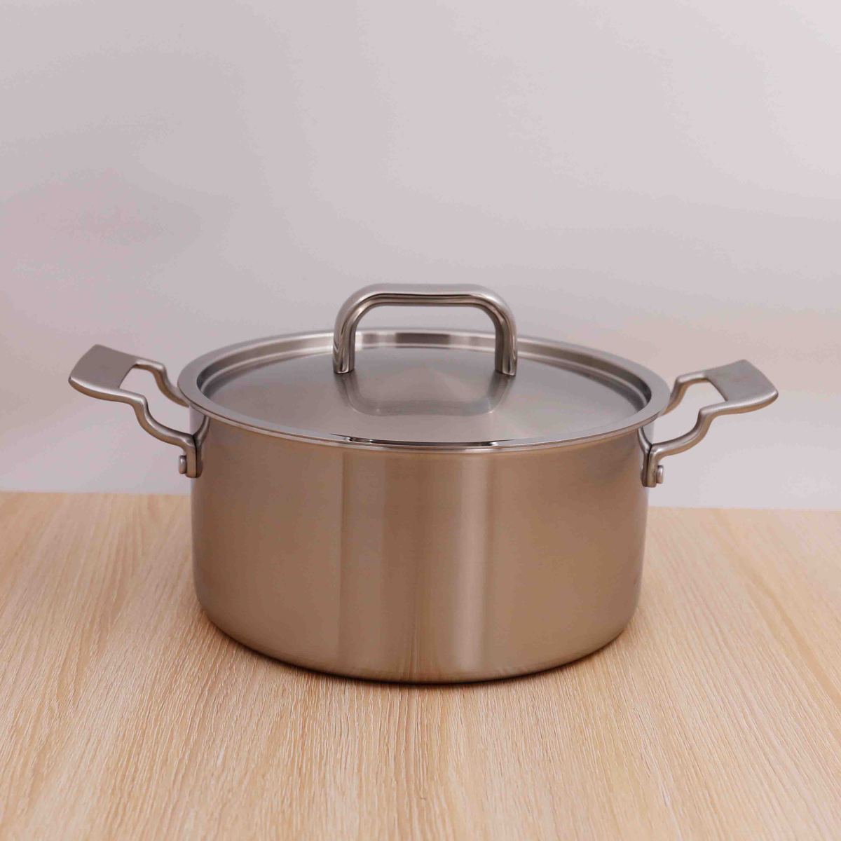 厨房不锈钢汤锅18/10不锈钢高端