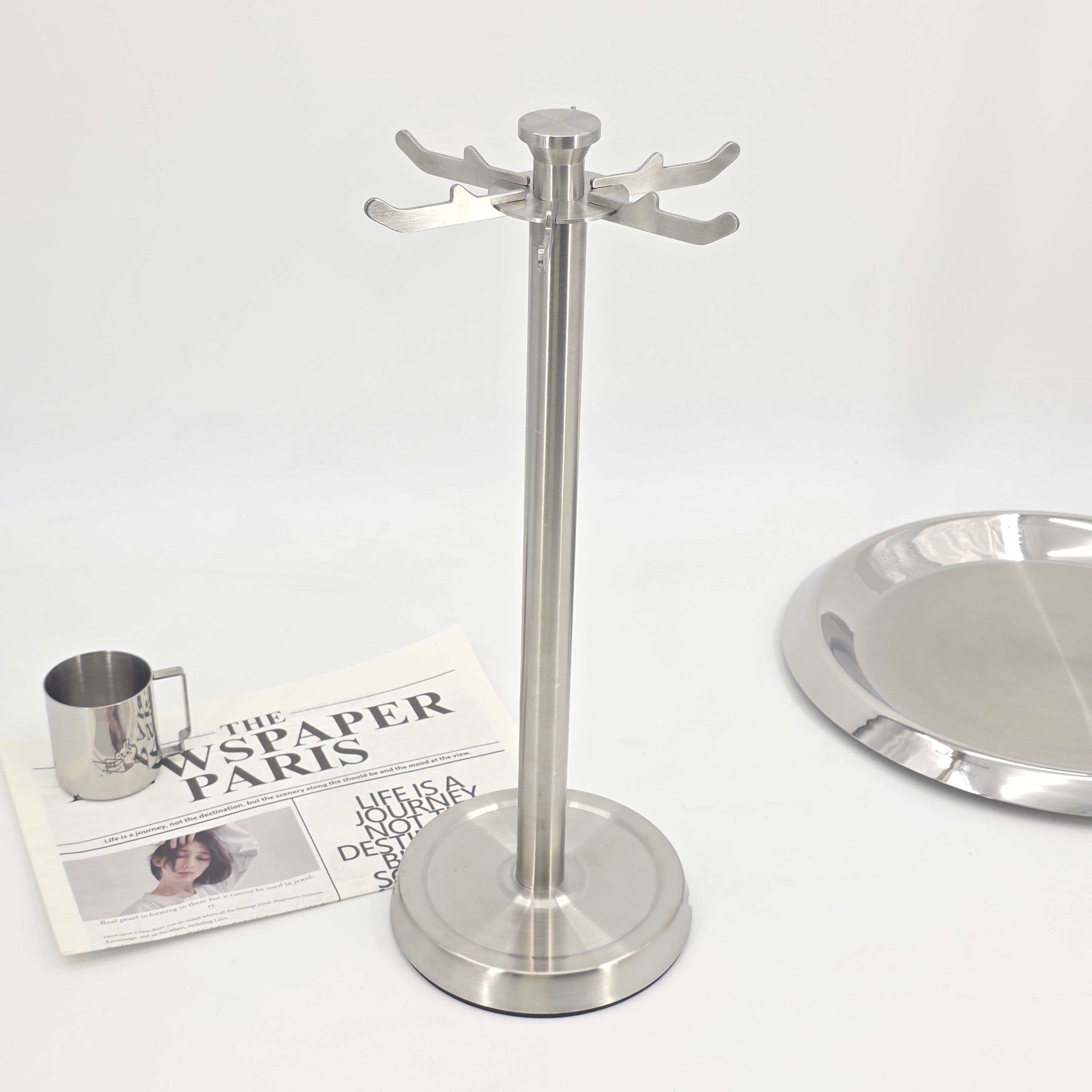 304不锈钢旋转挂架锅铲架