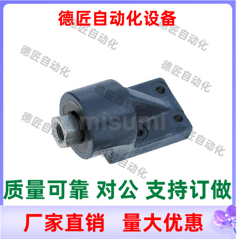 浮动接头FLCL8-1.0 10-1.25 12/14/16/18/22/26-1.5 支架安装型