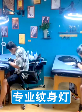 护眼阅读LDED灯 刺青专用补光灯长臂挂墙上挂壁灯摇臂纹身工作灯