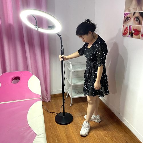 超亮大光圈美睫灯美容纹绣灯落地