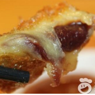 山西黍米大黄糯米面 红豆馅 胡麻亚麻籽油炸糕年糕  1.5斤/真空袋