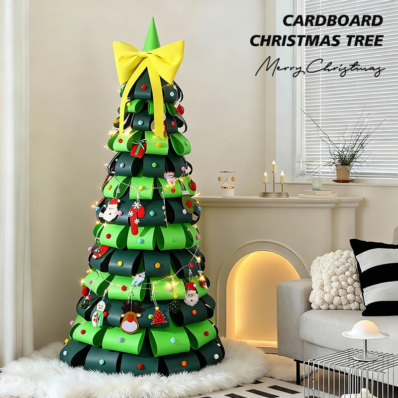 圣诞节氛围场景家用装饰拍照卡纸圣诞树手工diy材料包创意大道具,节庆用品/礼品,节日装扮用品,淘宝优惠券,粉丝福利购,淘宝优惠卷