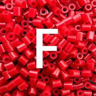 贝壳家融合拼豆补充包COCO同款 全色221色3d立体F系列手工diy材料