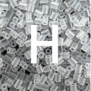 贝壳家融合拼豆补充包COCO同款221色MARD全色H系列手工diy材料包