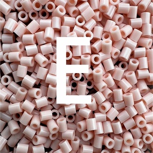 贝壳家融合拼豆补充包COCO同款 全色221色3d立体E系列手工diy材料