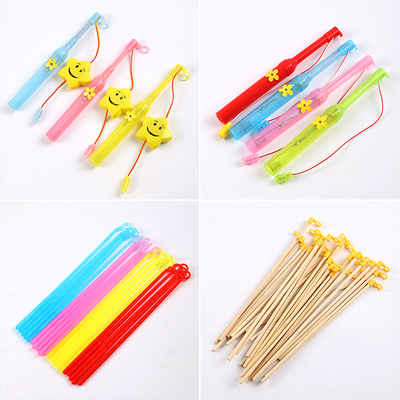 灯笼手提杆手工制作diy材料