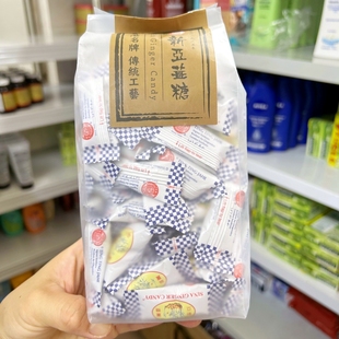 印尼产 新亚姜糖真正生姜制造浓郁姜味少少辣感400g/袋